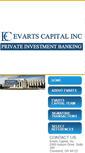 Mobile Screenshot of evartscapital.com